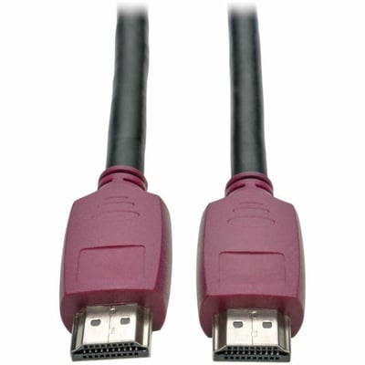 Tripp Lite by Eaton 4K HDMI Cable with Ethernet (M/M) - 4K 60 Hz Gripping Connectors 10 ft.