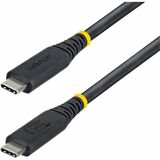 1.6FT USB4 CABLE BLACK USB-IF CERTIFIED 8K60/DP2.1/240W/40GBPS