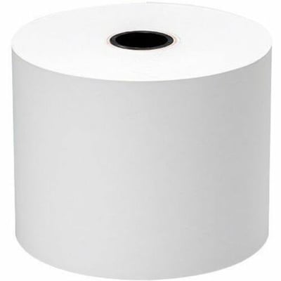 4IN WIDE DT PREM PAPER RECEIPT 5INOD/1INCORE 510FT/ROLL 8 ROLLS/CA