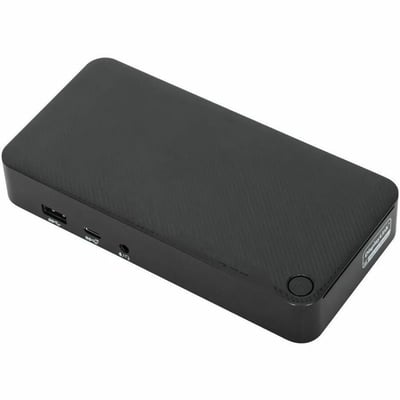 UNIVERSAL USB-C DV4K DP DOCKING STATION WITH 100W POWER DELIVERY