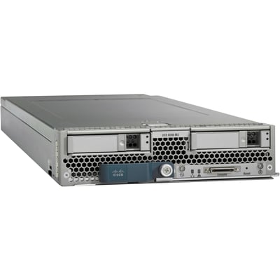 Cisco B200 M3 Blade Server - 2 Xeon E5-2609 v2 2.50 GHz - 64 GB RAM - Serial Attached SCSI (SAS), Serial ATA Controller - Refurbished