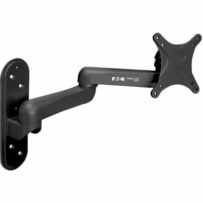 Tripp Lite by Eaton Display TV LCD Wall Monitor Mount Fixed Arm Swivel/Tilt 13" to 27" TVs / Monitors / Flat-Screens