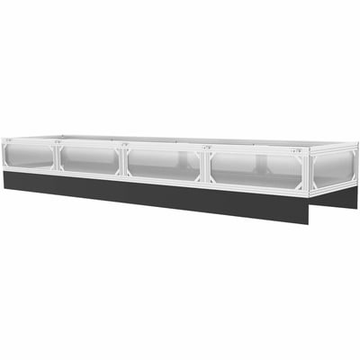 RAPIDPOD AISLE CONTAINMENT SYST EM KIT - 18INH X 42INW X 192INL (16