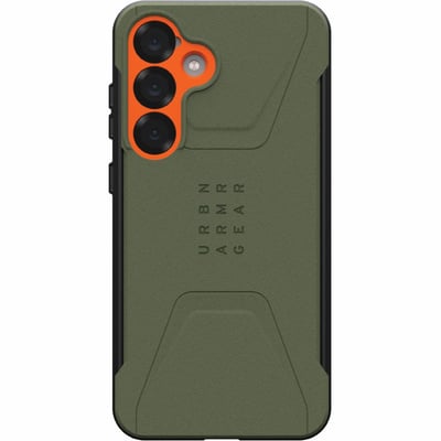 UAG CASE GALAXY S25+ CIVILIANMAG- OLV/OR