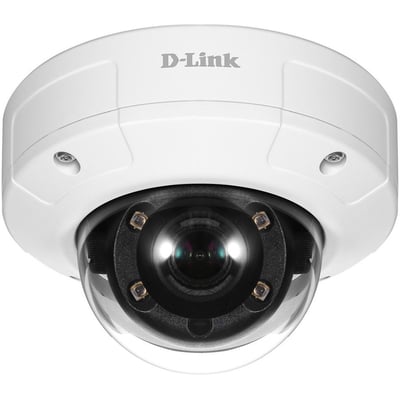 D-Link Vigilance 2 Megapixel Indoor/Outdoor HD Network Camera - Color - Dome - TAA Compliant