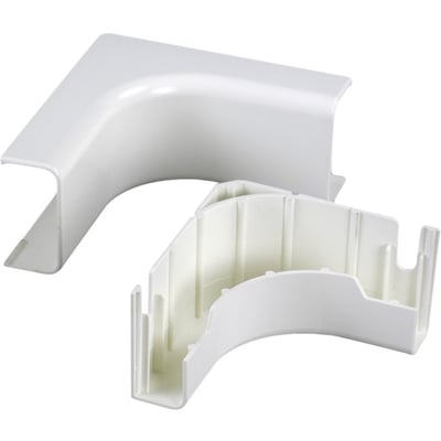 Wiremold Uniduct 2900 Series Radiused Internal Elbow Fitting