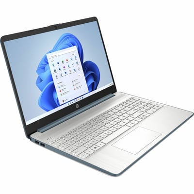 HPI SOURCING - NEW 15-dy0000 15-dy0700tg 15.6" Notebook - HD - 1366 x 768 - Intel Pentium Silver N5030 Quad-core (4 Core) 1.10 GHz - 8 GB Total RAM - 256 GB SSD - Spruce Blue, Natural Silver