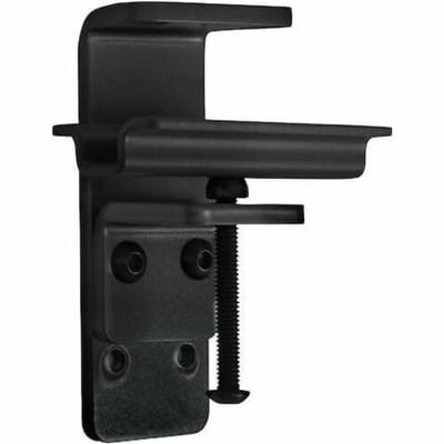 Chief Kontour Narrow-Gap Table Clamp - For Desk Mounts - Black