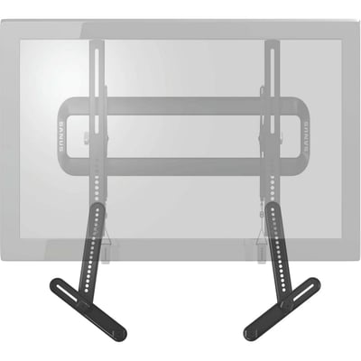 SOUNDBAR MOUNT: HOLDS UP TO 15 LBS