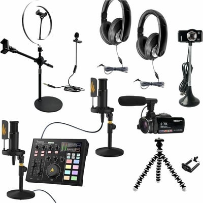 HB MEDIA PRODUCTION STUDIO: ULTRA INTERVIEW KIT 3
