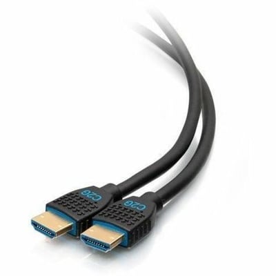 C2G Performance Series 6ft 4K HDMI Cable - High Speed HDMI - In-Wall CMG Rated - 4K 60Hz
