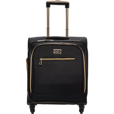 SANDY LISA MALIBU CARRYING CASE (CARRY ON) LUGGAGE + COMPARTMENT FOR 14IN LAPTOP