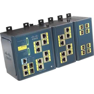 Cisco IE-3000-8TC-E Layer 3 Switch