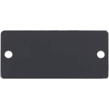 Kramer Wall Plate Insert - Blank Slot Cover Plate
