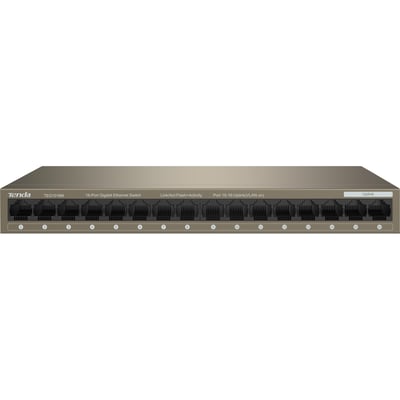 16-PORT GIGABIT ETHERNET SWITCH .