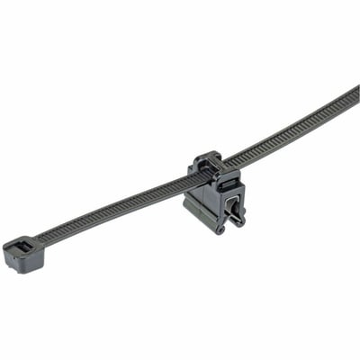 MNT ASSEMBLY PLT TIE EDGE-FIXED