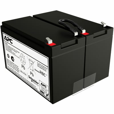 APC Replacement Battery Cartridge, VRLA, 7Ah, 24V DC, 2-year warranty