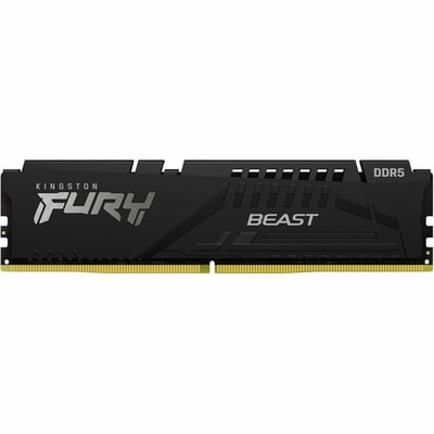 8GB 6000MT/S DDR5 CL30 DIMM FURY BEAST BLACK EXPO