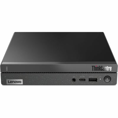 Lenovo ThinkCentre neo 50q Gen 4 12M2000PUV Tiny Thin Client - Intel Celeron 7305 Penta-core (5 Core) 1.10 GHz - Black
