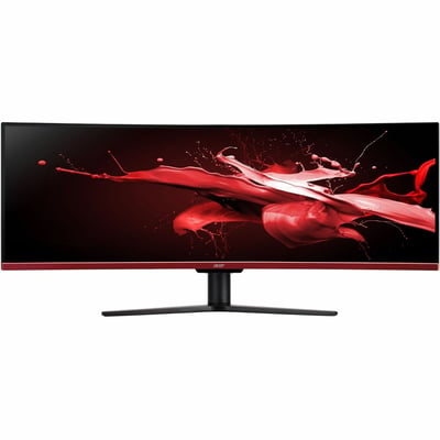 Acer Nitro EI491CR S 49" Class LCD Monitor - 32:9 - Black