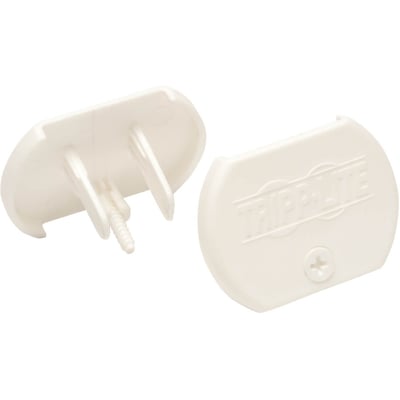 Tripp Lite by Eaton Safe-IT Hospital-Grade Outlet Covers for Wall Receptacles Power Strips and Surge Protectors Set of 4