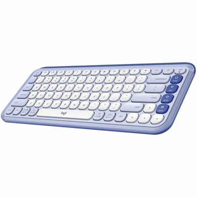 POP ICON KEYS KEYBOARD LILAC  OFF-WHITE