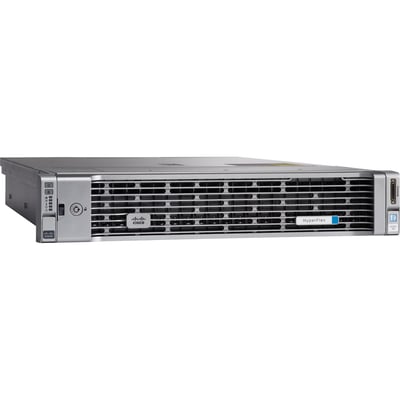 Cisco HyperFlex HX240c M4 2U Rack Server - 2 Xeon E5-2630 v3 2.40 GHz - 128 GB RAM - 12Gb/s SAS Controller