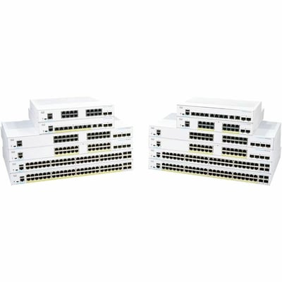 CBS250 SMART 16-PORT GE, POE, 2X1G SFP REMANUFACTURED
