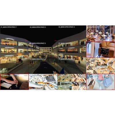 LG 55VSH7J-H 55'' 700 nits FHD 0.44mm Even Bezel Video Wall