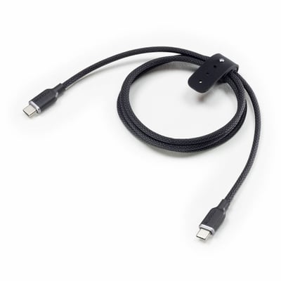 MOPHIE USBC/USBC CHARGING CABLE 1M (39)-BLACK UP TO 60W POWER