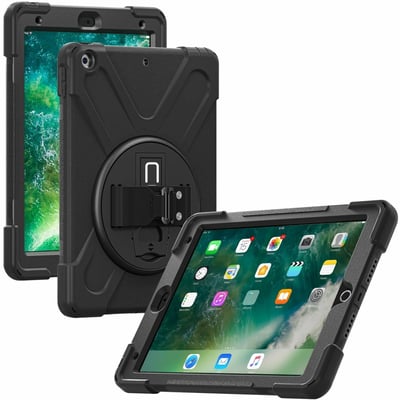 CODi Rugged Carrying Carrying Case for 9.7" Apple iPad (6th Generation), iPad (5th Generation) Tablet