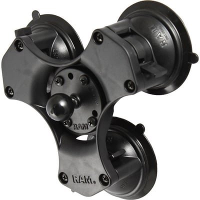 RAM Mounts Twist-Lock Mounting Adapter for Suction Cup