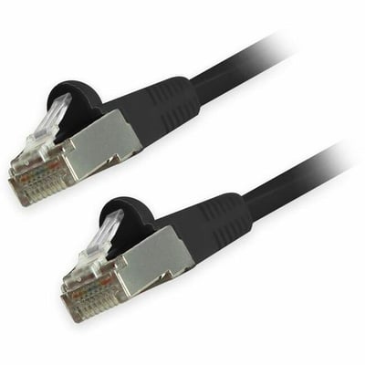 Comprehensive Cat6 Snagless Shielded Ethernet Cables, Black, 15ft