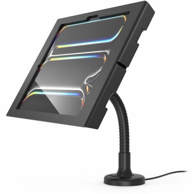 IPAD PRO M4 11IN (2024), APEX ENCLOSURE FLEX ARM MOUNT - BLACK
