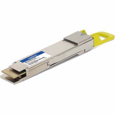 AddOn Juniper Networks® QDD-4X100G-FR Compatible TAA 400GBase-DR4+ QSFP-DD Transceiver (SMF, 1310nm, MPO, 2km, DOM)