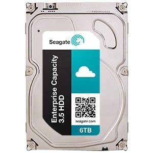 SEAGATE 6TB 7.2K 3.5 12G SED SAS