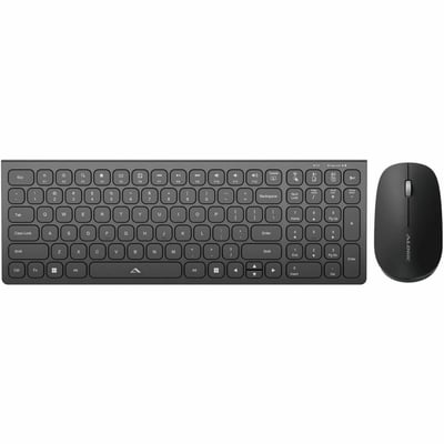 ALOGIC ECHELON COMPACT KEYBOARD FOR US WIN (BLACK) + MOUSE