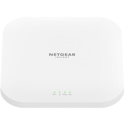 Netgear WAX620 Dual Band IEEE 802.11 a/b/g/n/ac/ax/i 3.60 Gbit/s Wireless Access Point - Indoor