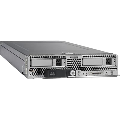 Cisco B200 M4 Blade Server - 2 Xeon E5-2609 v4 1.70 GHz - 64 GB RAM - 12Gb/s SAS, Serial ATA Controller