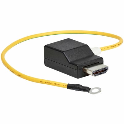 IN-LINE HDMI SURGE PROTECTOR 4K 60 HZ HDCP IEC COMPLIANT TAA