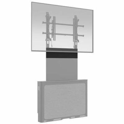 CHIEF ACCESSORY FOR AVSFSS MID COVER 7IN EXTENSION BLACK