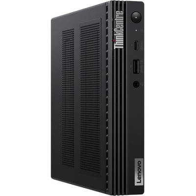 Lenovo ThinkCentre M90q Gen 3 11U50014US Desktop Computer - Intel Core i5 12th Gen i5-12500 - vPro Technology - 8 GB - 512 GB SSD - Tiny - Raven Black