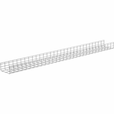 WIRE BASKET 6IN H 12IN W ZINC PLPK1MOQ5