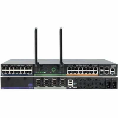 ZPE NODEGRID NET SR MODULAR CHASSIS, 8-CORE INTEL CPU, BACKPLANE SWITCH, 64GB DD