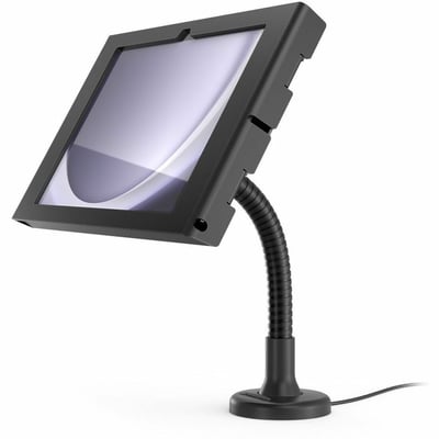 GALAXY TAB A9+ APEX ENCLOSURE FLEX ARM MOUNT BLACK