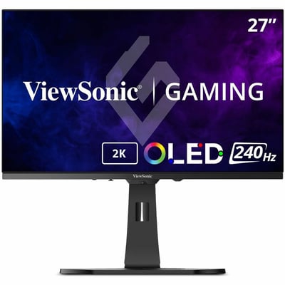 27IN VS19852 16:9 2560X1440 QHD OLED GAMING MONITOR 0.02MS HDMI/DP/