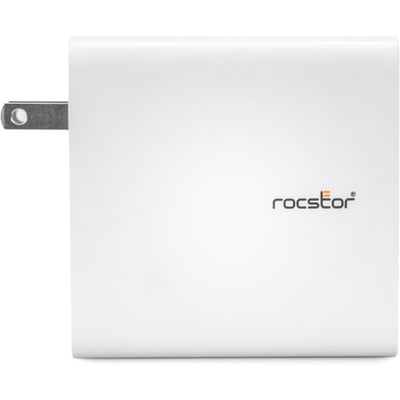 Rocstor 140W Smart USB-C Power Adapter AC Charger. Compatible with Apple MacBook, MacBook Air, MacBook Pro with Thunderbolt 3/4 (87W & 96W), MacBook Pro 13" (61 & 67W), MacBook Pro 14" 2021