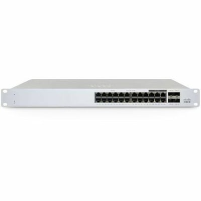 MERAKI MS130-24 CLOUD MANAGED 24GE SWITCH
