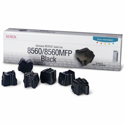 Xerox Genuine Phaser™ 8560/8560MFP Black Solid Ink (6800 Pages) - 108R00727