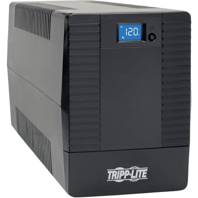 Tripp Lite by Eaton UPS 1200VA 600W Line-Interactive UPS with 8 Outlets - AVR 120V 50/60 Hz LCD USB Tower